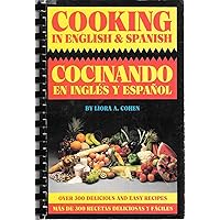 Cooking in English & Spanish (English and Spanish Edition) Cooking in English & Spanish (English and Spanish Edition) Plastic Comb
