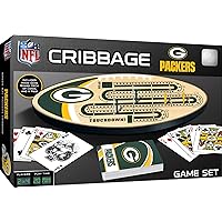 Masterpieces NFL unisex Cribbage Game Set, For Ages 8 & Up