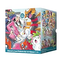 Pokémon Adventures Diamond & Pearl / Platinum Box Set: Includes Volumes 1-11 (Pokémon Manga Box Sets) Pokémon Adventures Diamond & Pearl / Platinum Box Set: Includes Volumes 1-11 (Pokémon Manga Box Sets) Paperback