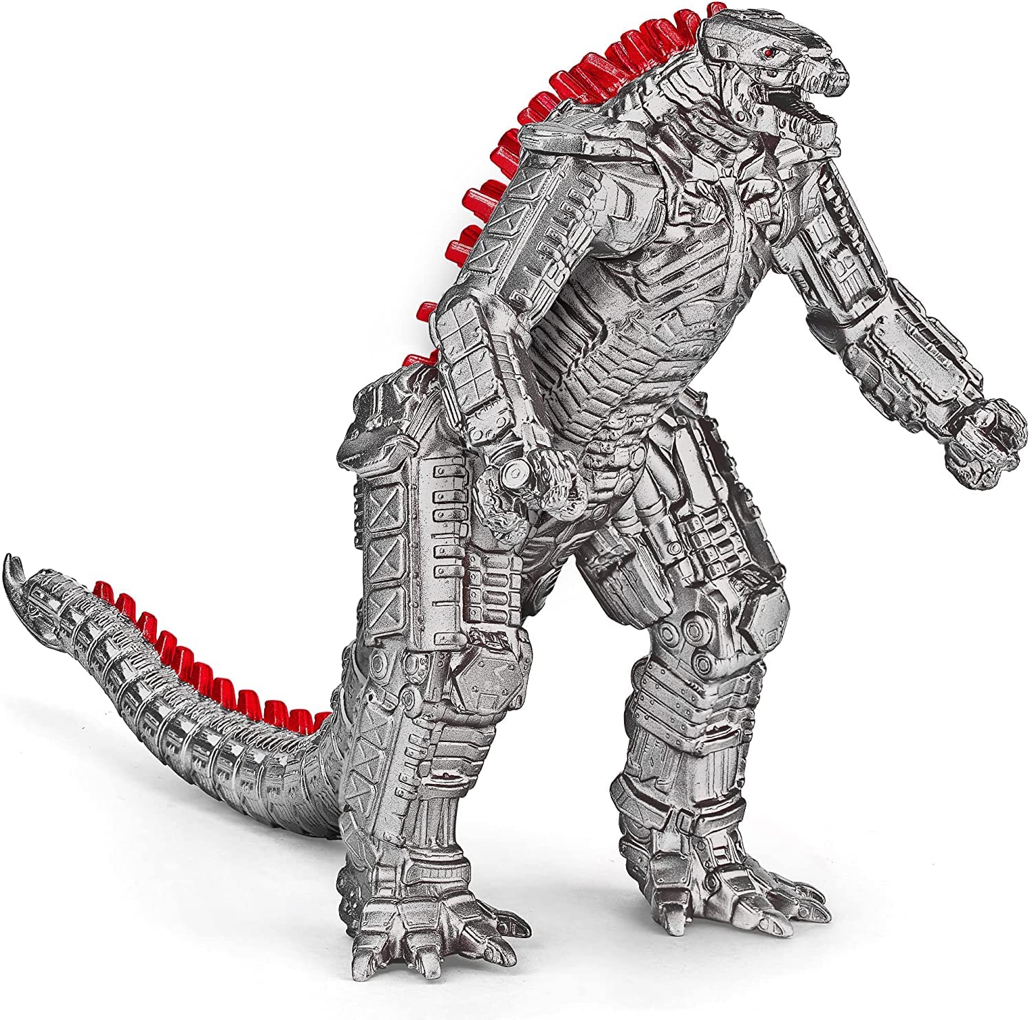 Thần kinh của bạn sẽ được kích hoạt khi nhìn thấy hình ảnh của MechaGodzilla! Hãy xem chiến binh robot mạnh mẽ này thách thức các quái thú khác trong vương quốc Godzilla.