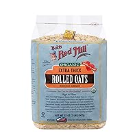 Bob's Red Mill - Organic Oats Rolled Thick, 32 Ounces