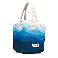 Insulated Recycled Plastic, Medium Lunch Bag-8 Can Capacity