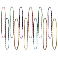 Party Beads - Small Round
