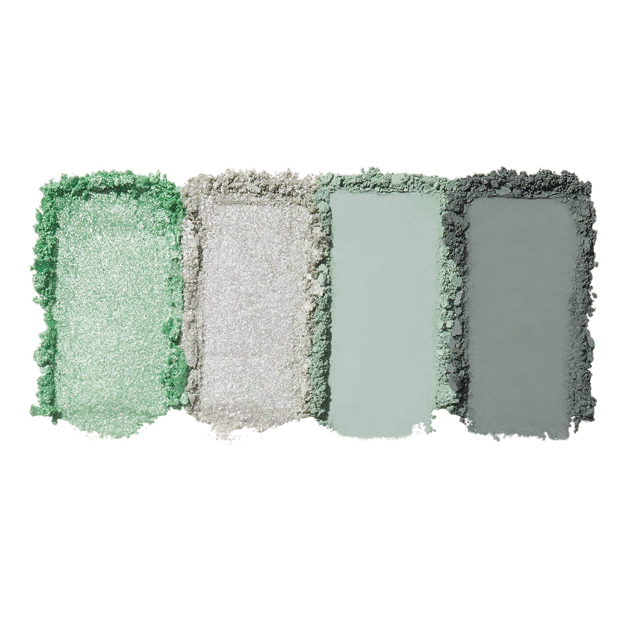 e.l.f. Mini Melt Eyeshadow, Pigment-packed, Eyeshadow Quad Featuring A Mix of Matte & Shimmer Shades, On-The-Go Size, Vegan & Cruelty-Free, Mint To Be