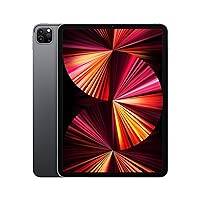 2021 Apple 11-inch iPad Pro (Wi-Fi, 1TB) - Space Gray (Renewed)