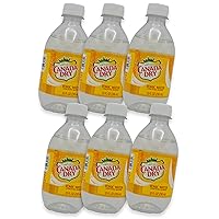 Tonic Water with Quinine Bundle - Includes 6 Canada Dry Tonic Water with Quinine 60 Ounces Total - Comes in a Despensa Colombiana Pack - Tonic Water Mini