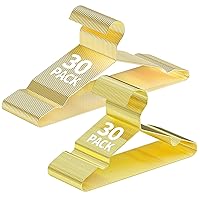 30 Pack Gold Adult & Baby (2T-5T) Hanger Kit