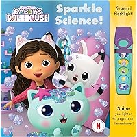 Gabby's Dollhouse: Sparkle Science! Sound Book Gabby's Dollhouse: Sparkle Science! Sound Book Board book