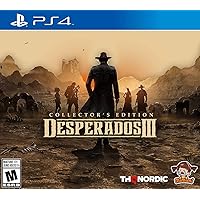 Desperados III - Collector's Edition - PlayStation 4 Desperados III - Collector's Edition - PlayStation 4 PlayStation 4
