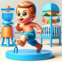 Naughty Baby Simulator - Virtual Games 3D