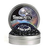 JA-RU Lab Putty Crystal Clear Glass (1 Pack) Best Thinking Smart Crazy  Stress Putty with Tin, Sensory & Bouncing Toy Favors.