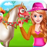 Horse Care and Riding - A game to show your love for animals and take care of your pet horse