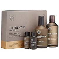The Face Shop The Gentle for Men Anti-Aging Skincare Gift Set | Skin Firming & Smoothing | Elasticity Restore & Skin Rejuvenate