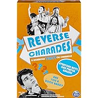 Reverse Charades, Fast-Paced Fun Family Party Game, for Ages 6 and Up
