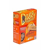 Crunchy Dog Treats – for All Pet Sizes, Breeds – All-Natural Puppy Treat – 100% Human-Grade – Delicious Pet Treat Bones, Snacks for Dogs – Pumpkin, 16 Oz.