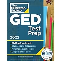 Princeton Review GED Test Prep, 2022: Practice Tests + Review & Techniques + Online Features (2022) (College Test Preparation) Princeton Review GED Test Prep, 2022: Practice Tests + Review & Techniques + Online Features (2022) (College Test Preparation) Paperback