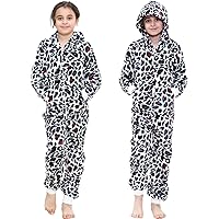 A2Z Jumpsuit One Piece Kids Leopard Pyjamas Sleepsuit Costume For Girls Age 5-13 Y