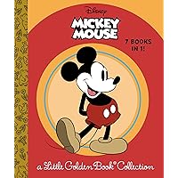 Disney Mickey Mouse: a Little Golden Book Collection (Disney Mickey Mouse) Disney Mickey Mouse: a Little Golden Book Collection (Disney Mickey Mouse) Hardcover