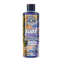 CWS21216 HydroSuds Ceramic SiO2 Shine High Foaming Car Wash Soap (Works with Foam Cannons, Foam Guns or Bucket Washes) for Cars, Trucks, Motorcycles, RVs & More, 16 fl oz, Berry Scent