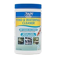 API POND & WATERFALL CLEANER Pond Cleaner 2.2-Pound Container