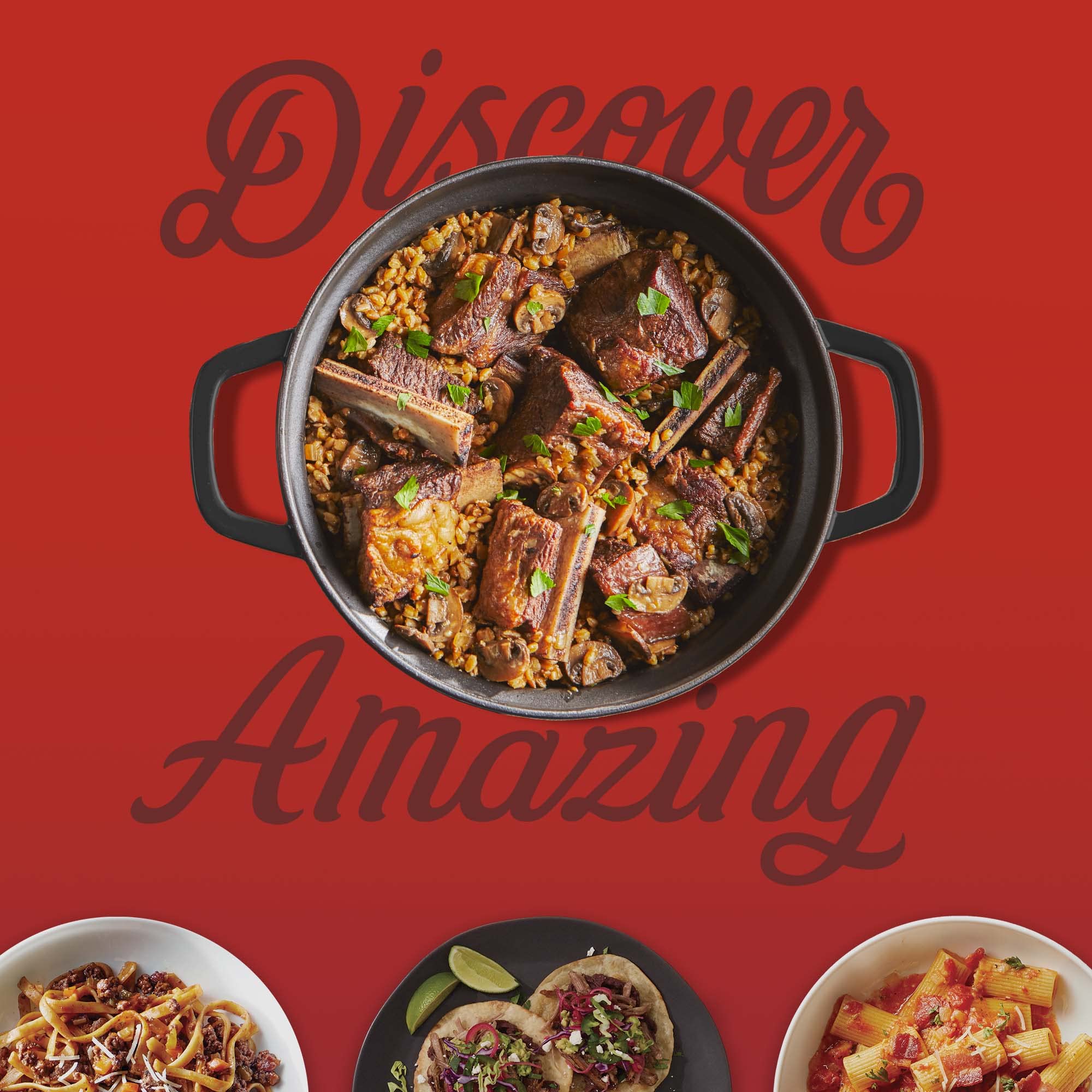 Instant Electric Round Dutch Oven, 6-Quart 1500W, From the Makers of Instant Pot, 5-in-1: Braise, Slow Cook, Sear/Sauté, Cooking Pan, Food Warmer, Enameled Cast Iron, Included Recipe Book, Black
