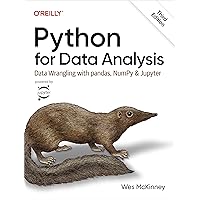 Python for Data Analysis: Data Wrangling with pandas, NumPy, and Jupyter Python for Data Analysis: Data Wrangling with pandas, NumPy, and Jupyter Paperback Kindle