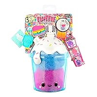 Boba Drink Small Collectible Feature Plush - Surprise Reveal Unboxing Huggable Tactile Play Fidget DIY Ultra Soft Fluff