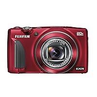 Fujifilm FinePix F900EXR 16MP Digital Camera with 3-Inch LCD Red - International Version (No Warranty)