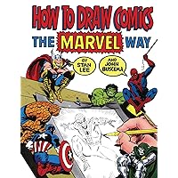 How To Draw Comics The Marvel Way How To Draw Comics The Marvel Way Paperback School & Library Binding
