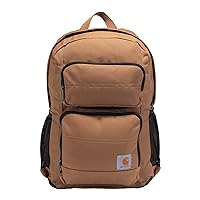Legacy Standard Work Backpack with Padded Laptop Sleeve and Tablet Storage, Carhartt Brown