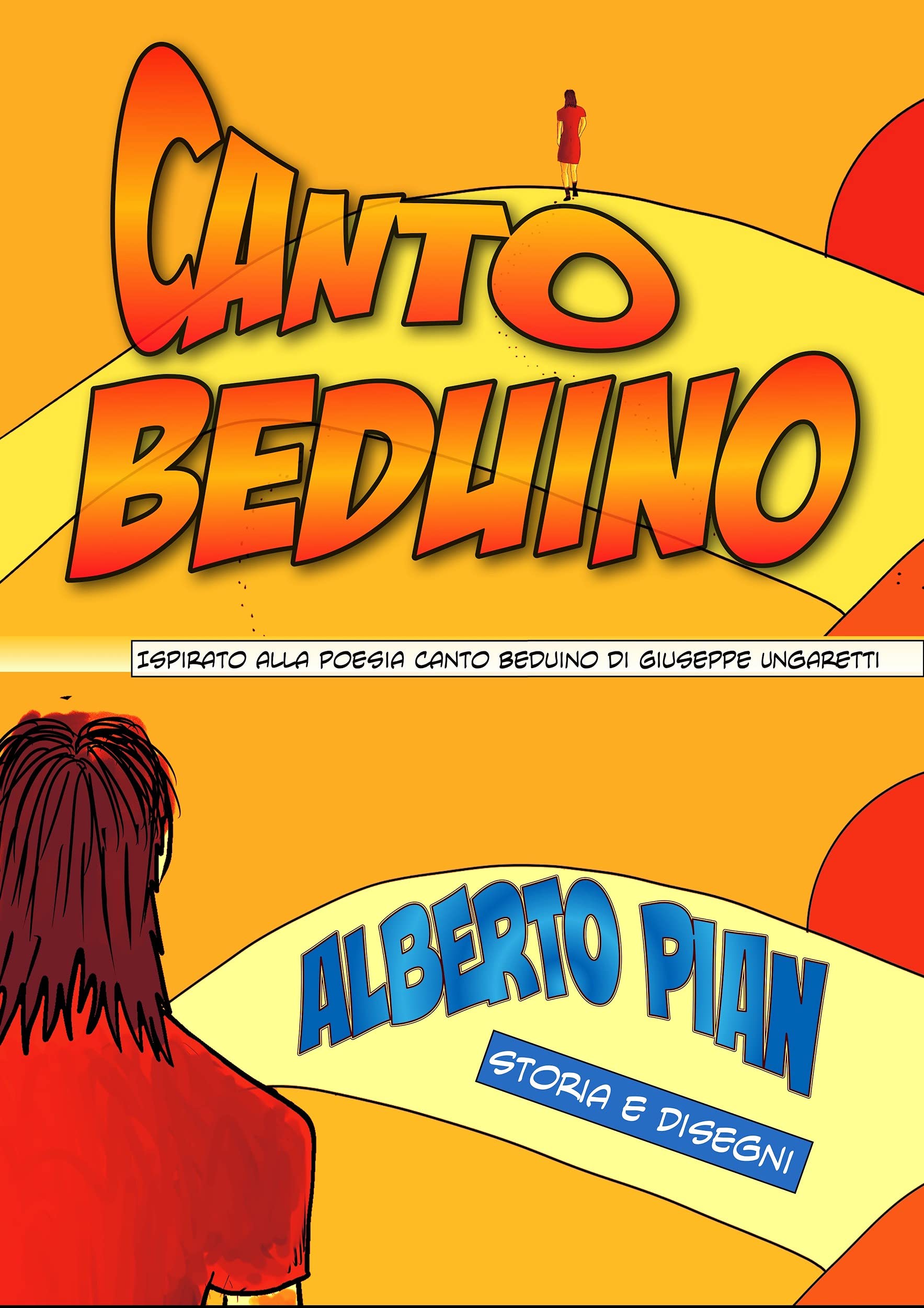 Canto Beduino (Graphic novel Vol. 1) (Italian Edition)