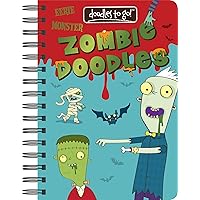 Doodles to Go!: Zombie Doodles Doodles to Go!: Zombie Doodles Spiral-bound