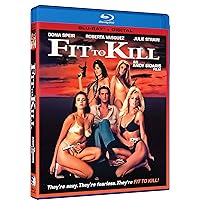 Fit to Kill [Blu-ray] Fit to Kill [Blu-ray] Blu-ray VHS Tape