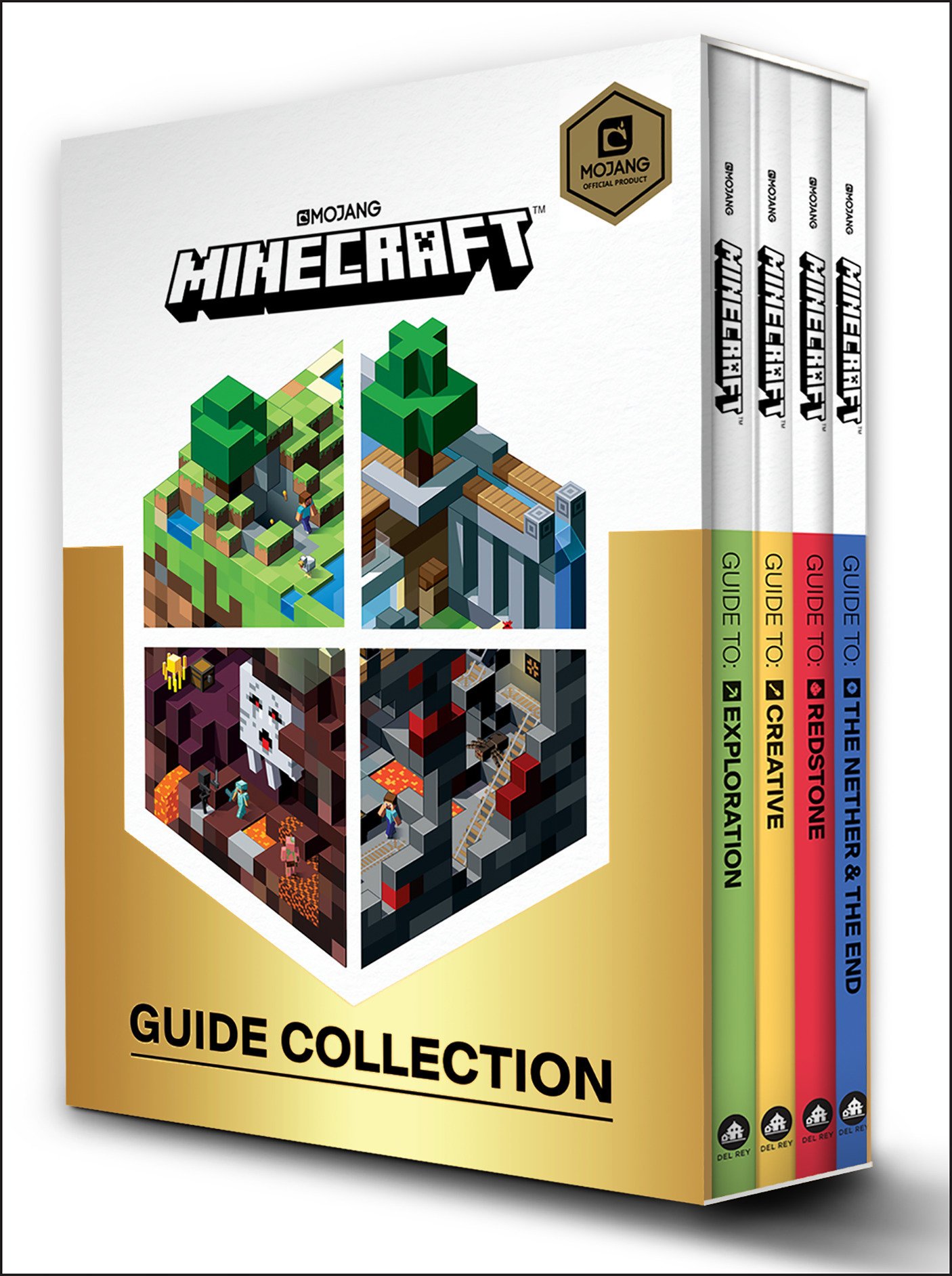 Mua Minecraft Guide Collection 4Book Boxed Set Exploration; Creative