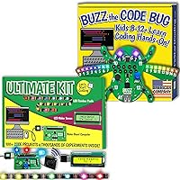 Bundle: Buzz The Code Bug and Ultimate Coding Kit for Kids 8-12+