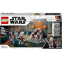LEGO 75310 Star Wars Duel on Mandalore Building Toy for Boys and Girls Age 7, Set with Darth Maul Minifigure and Lightsabers