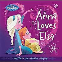 Frozen: Anna Loves Elsa Frozen: Anna Loves Elsa Board book Kindle