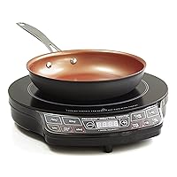 NuWave 30153 Precision Induction Cooktop with Pan