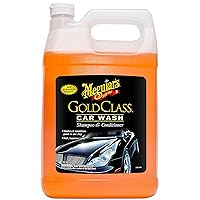 Gold Class Car Wash, Ultra-Rich Car Wash Foam Soap and Conditioner for Car Cleaning, Car Paint Cleaner to Wash and Condition in One Easy Step, 1 Gallon