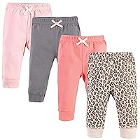 Touched by Nature Baby Girls' Organic Cotton Pants