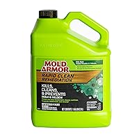 Mold Armor Rapid Clean Remediation, 1 Gallon; Kills, Cleans & Prevents Mold & Mildew