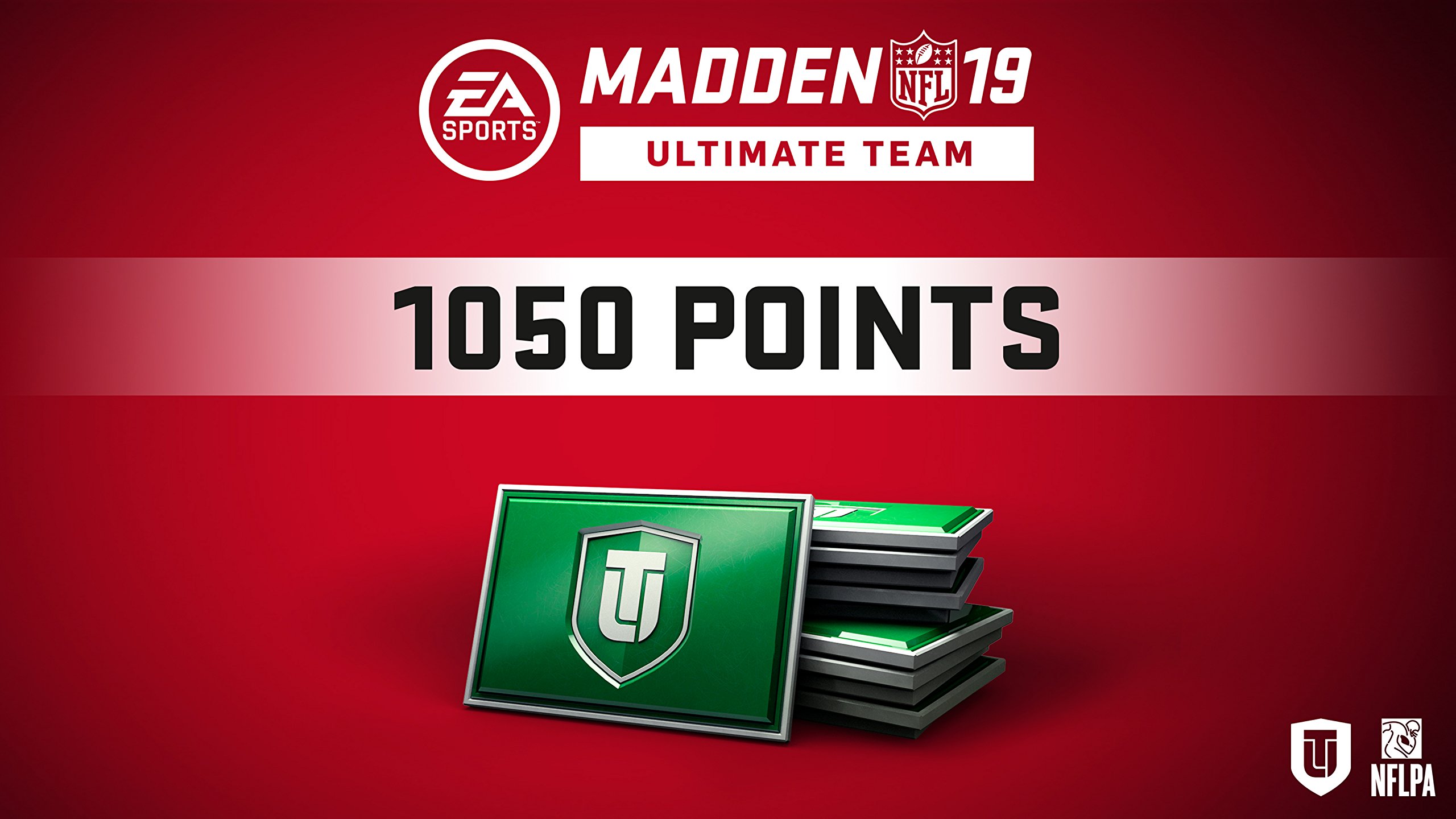 Madden 19 1050 Ultimate Team Points [Online Game Code]
