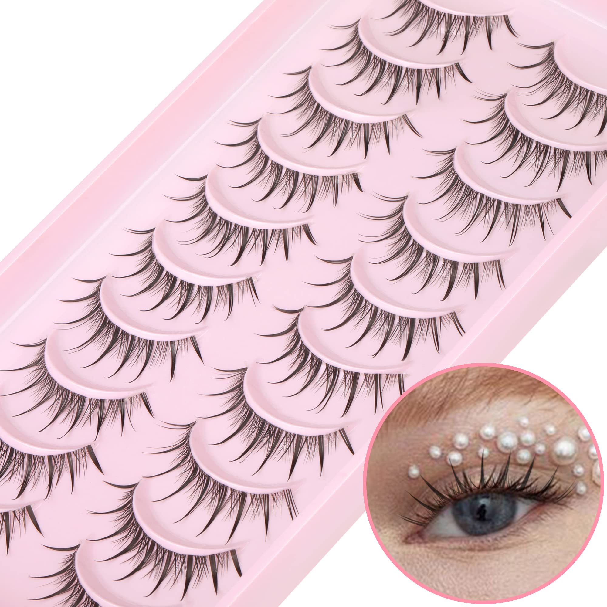Unveiling the Magical World of Manga/Anime Style Lash Extensions - LUCIA  LASH/BROW