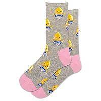 Hot Sox Women's Fun Pop Culture & Celebration Crew Socks-1 Pair Pack-Cool & Funny Gifts