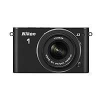 Nikon 1 J3 14.2 Mp Hd Digital Camera with 10-30mm Vr 1 Nikkor Lens (Black)