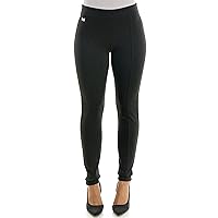 Zac & Rachel Women's Pull on Ankle Pant with Metal Tab