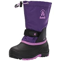 Kamik Waterbug5 Snow Boot, Purple, 11 M US Little Kid