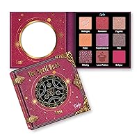 RUDE The Spell Book Smooth and Blendable Eyeshadow Palette (Lust)