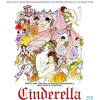 Cinderella Cinderella Blu-ray DVD VHS Tape