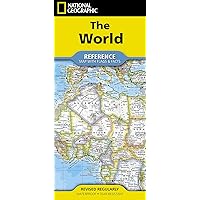 National Geographic World Map (folded with flags and facts) (National Geographic Reference Map) National Geographic World Map (folded with flags and facts) (National Geographic Reference Map) Map